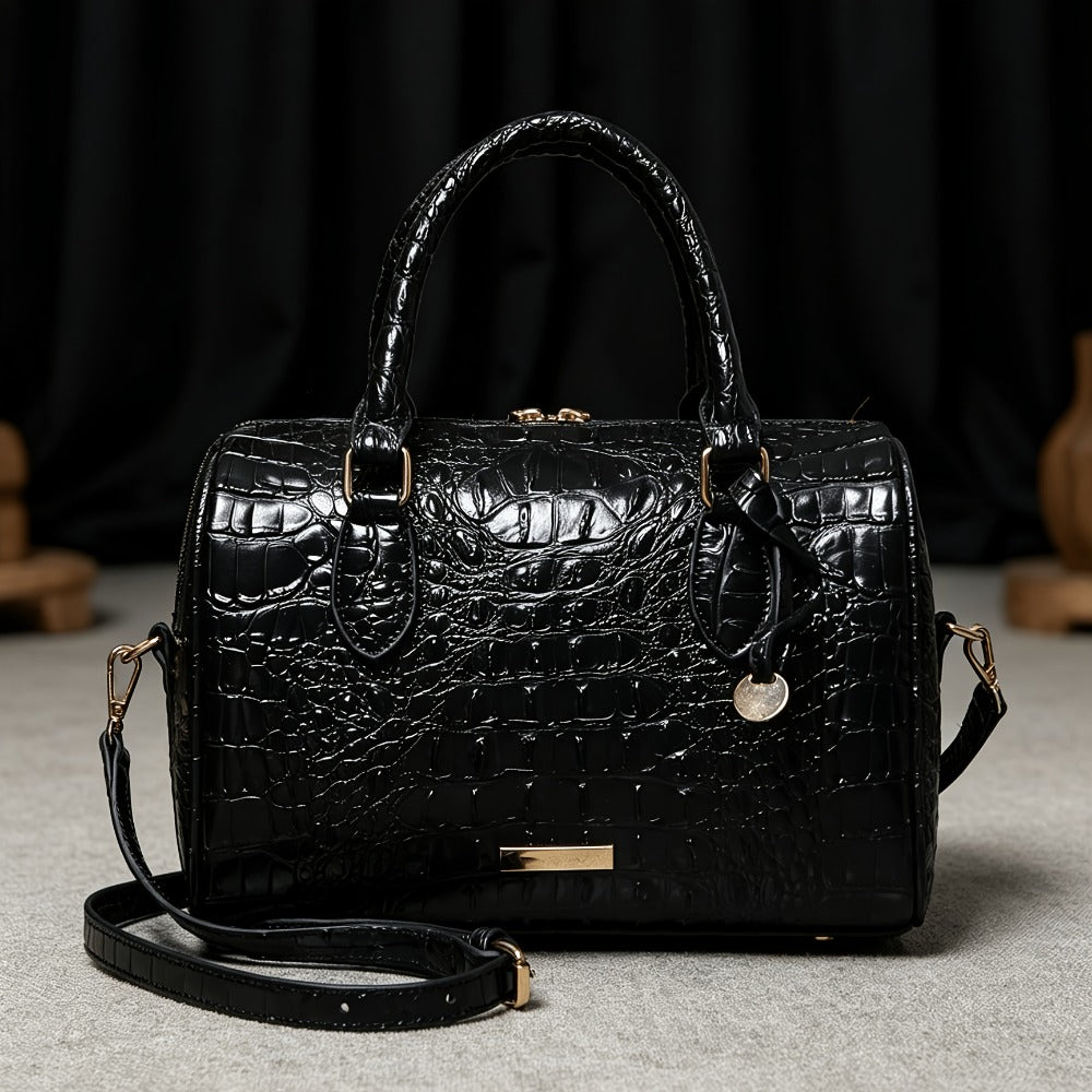 Crossbody Bag for Women – Vegan Leather, Large Capacity – detail view 26