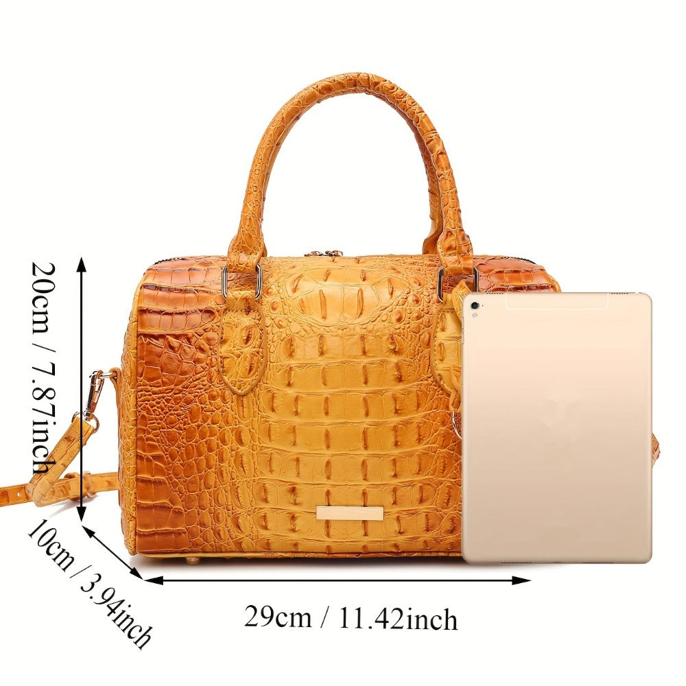 Crossbody Bag for Women – Vegan Leather, Large Capacity – detail view 28