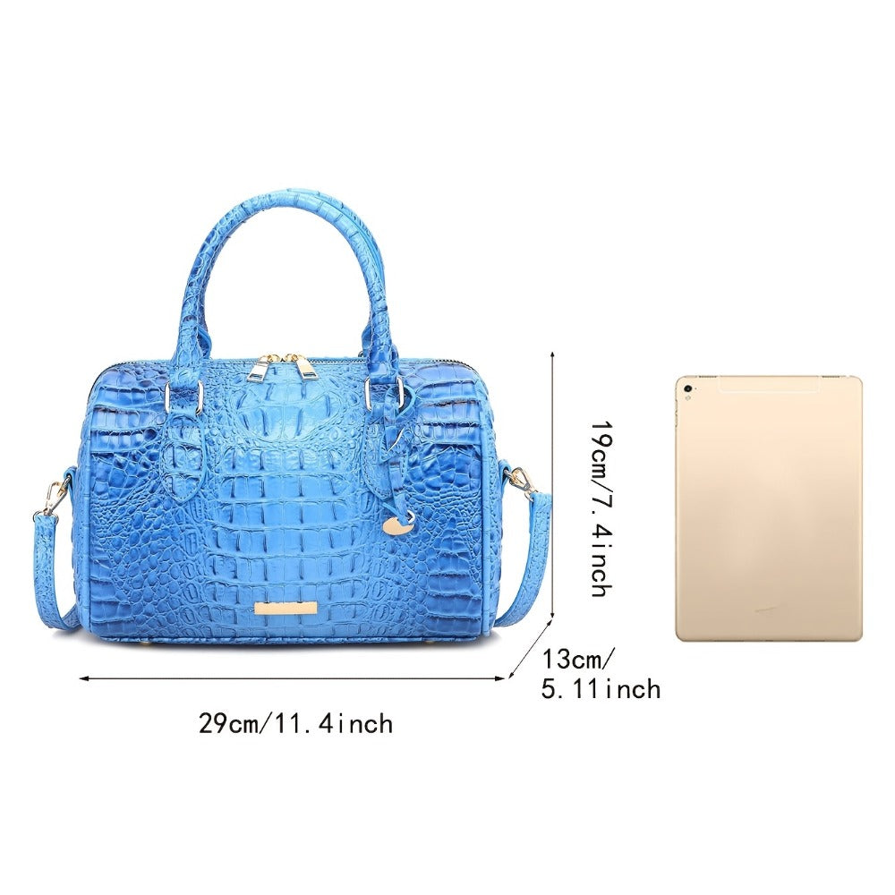 Crossbody Bag for Women – Vegan Leather, Large Capacity – detail view 11