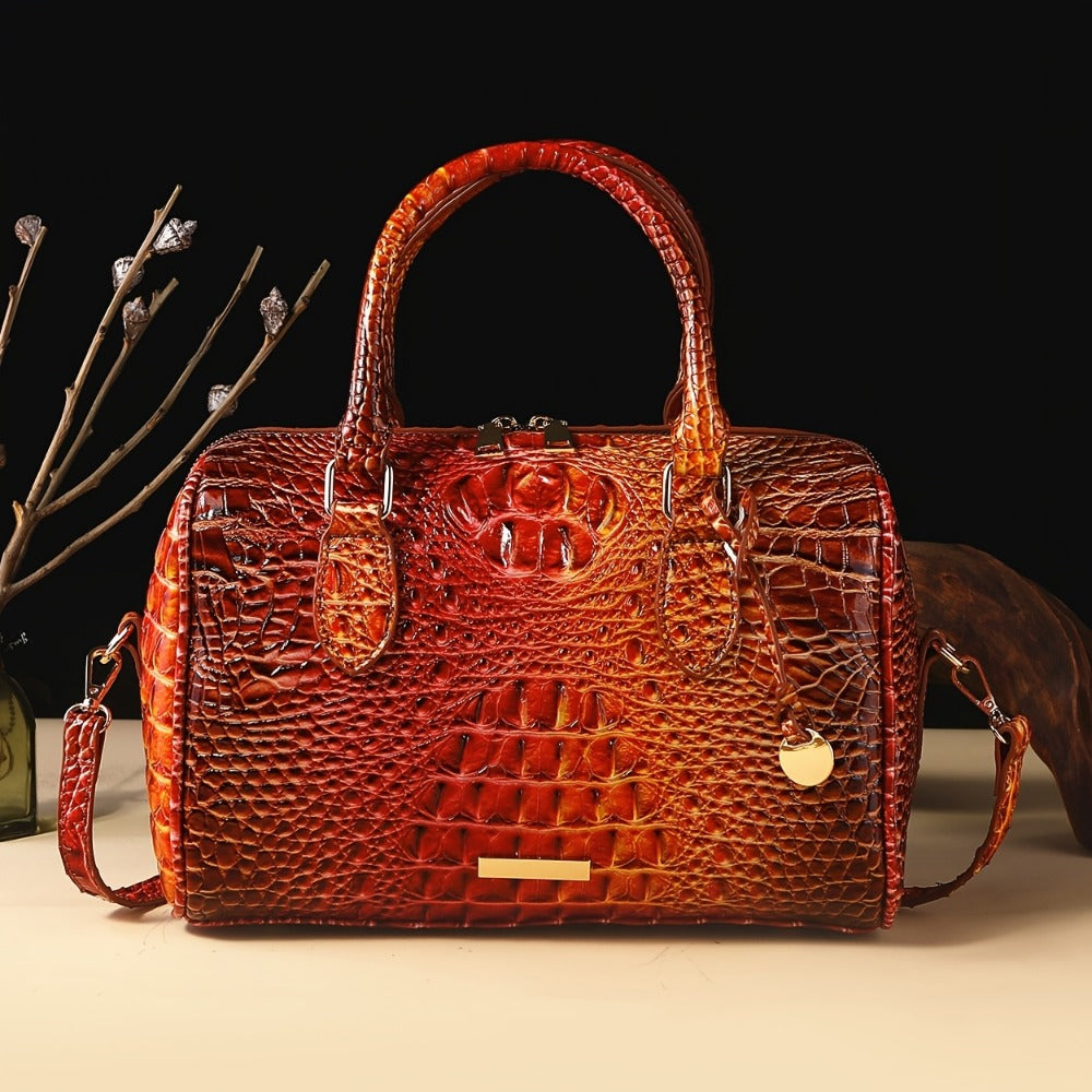 Crossbody Bag for Women – Vegan Leather, Large Capacity – detail view 12