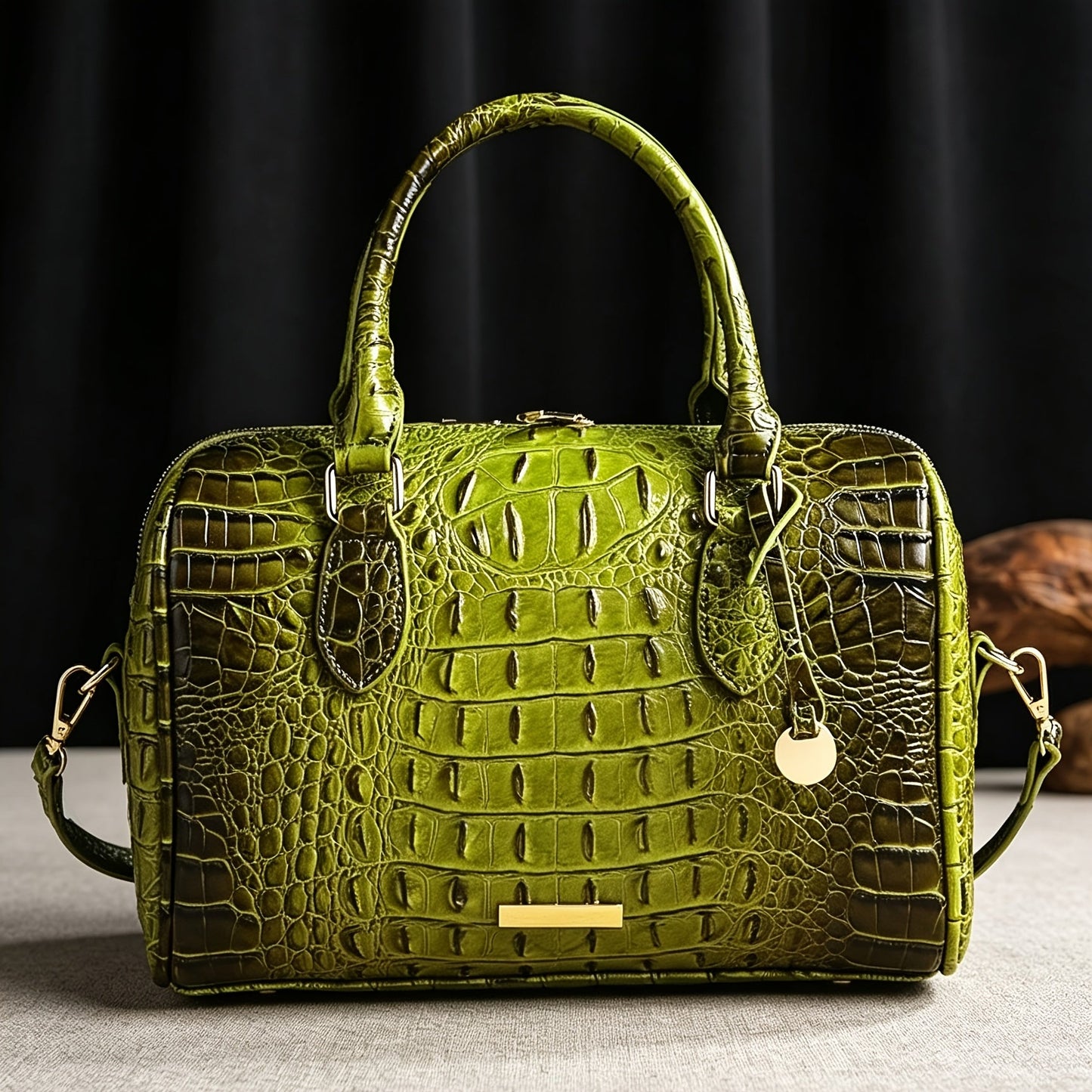 Crossbody Bag for Women – Vegan Leather, Large Capacity – detail view 7