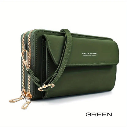 Crossbody Bag for Women – Vegan Leather, Anti-Theft, for Travel – detail view 3