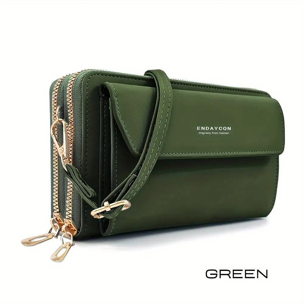 Crossbody Bag for Women – Vegan Leather, Anti-Theft, for Travel – detail view 15