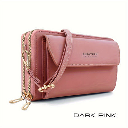 Crossbody Bag for Women – Vegan Leather, Anti-Theft, for Travel – detail view 13
