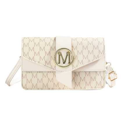 Crossbody Bag for Women – Vegan Leather, Mini, Adjustable Strap – detail view 7