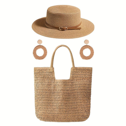 Women's Handbag – 3-Piece, for Travel – front view