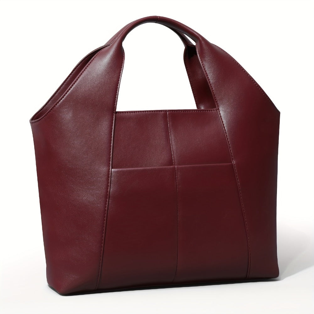 Women's Handbag – Genuine Leather, Adjustable Strap – detail view 5