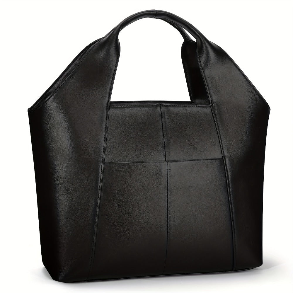 Women's Handbag – Genuine Leather, Adjustable Strap – detail view 9