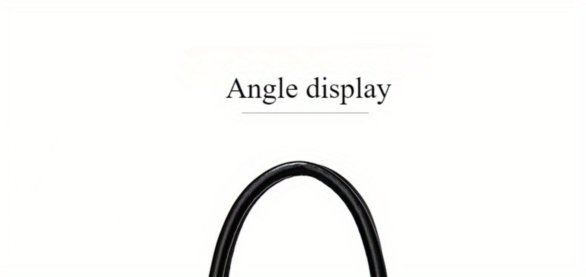 Women's Handbag – Large Capacity, Colorblock Satchel Large Capacity Faux – detail view 18