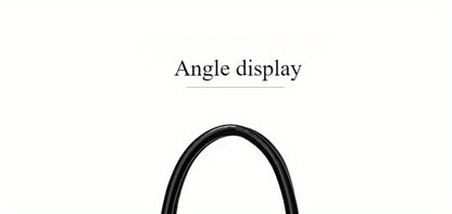 Women's Handbag – Large Capacity, Colorblock Satchel Large Capacity Faux – detail view 18