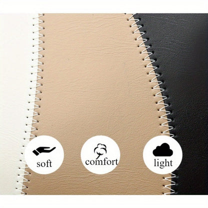 Women's Handbag – Large Capacity, Colorblock Satchel Large Capacity Faux – detail view 6