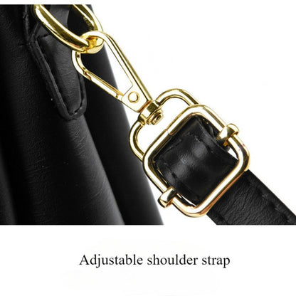 Women's Handbag – Large Capacity, Colorblock Satchel Large Capacity Faux – detail view 9
