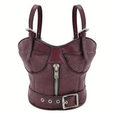 created-ruby red