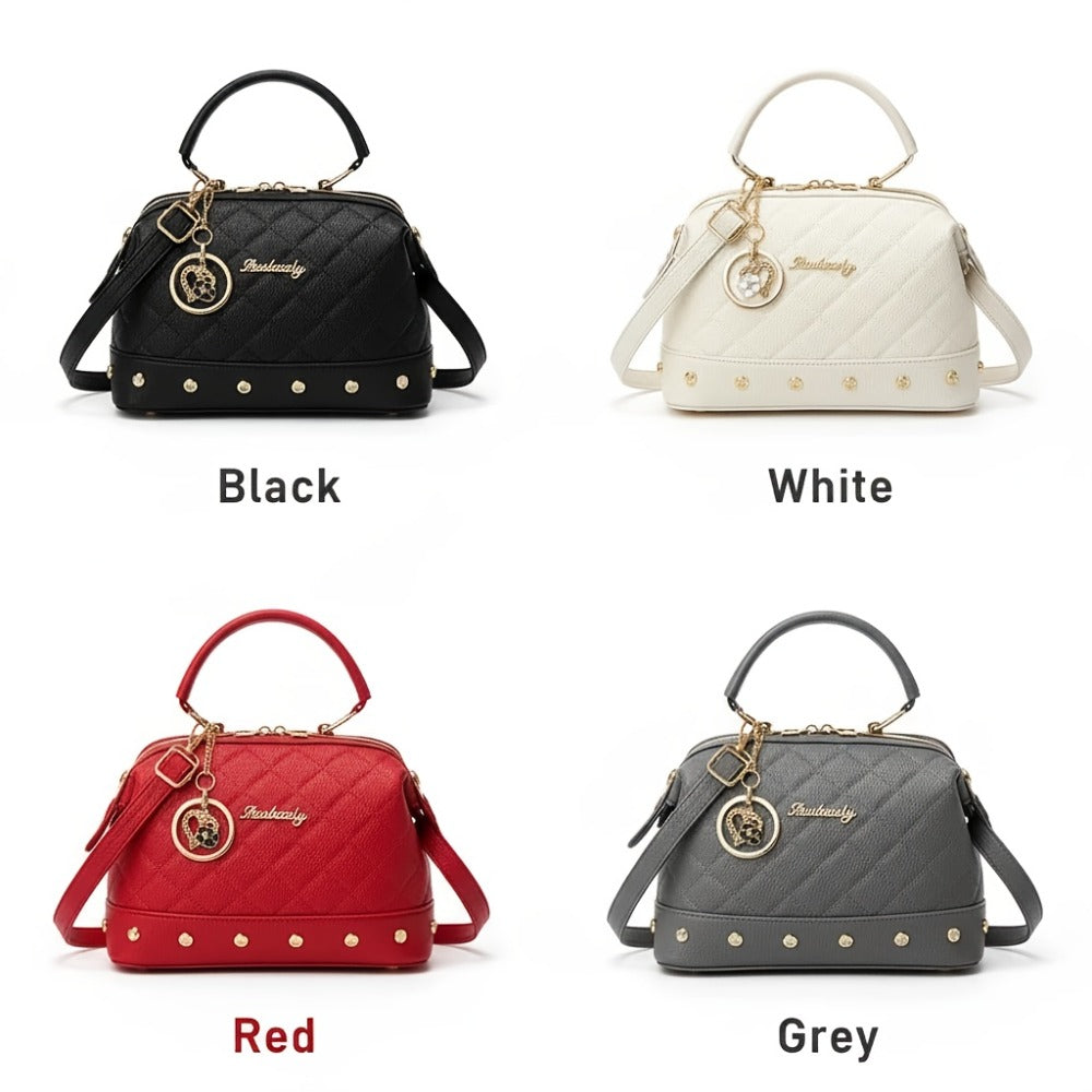 Women's Handbag – Quilted, Adjustable Strap – detail view 7