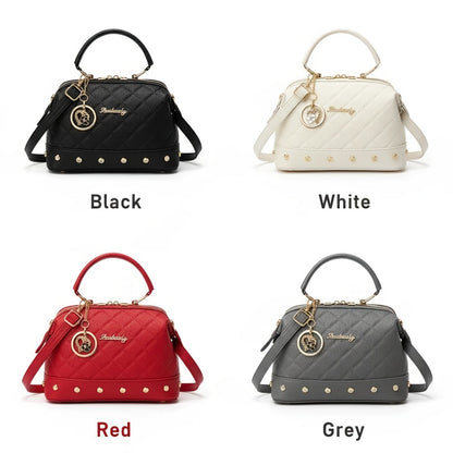 Women's Handbag – Quilted, Adjustable Strap – detail view 7