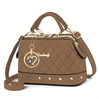 Women's Handbag – Quilted, Adjustable Strap – detail view 15
