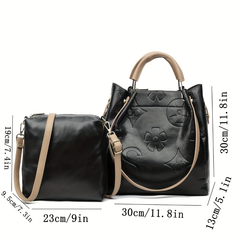 Women's Handbag – 5 Colors, for Work – detail view 3