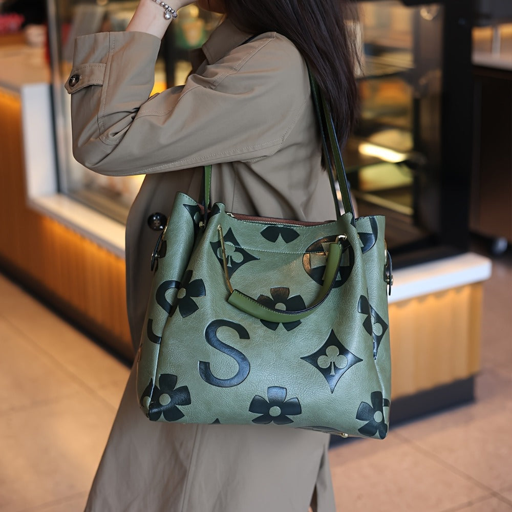 Women's Handbag – 5 Colors, for Work – detail view 5