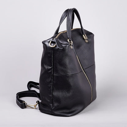 Laptop Backpack – Genuine Leather, for Travel & Work – detail view 11