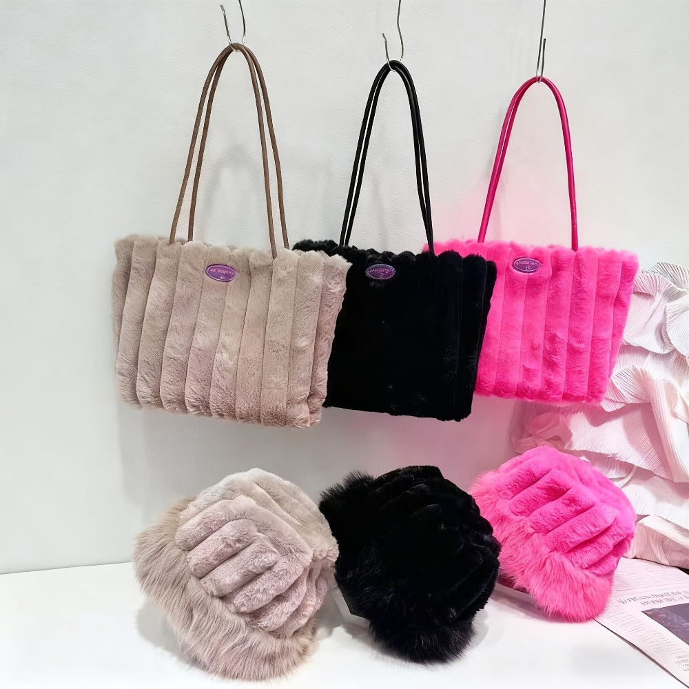 Shoulder Bag for Women – 2-Piece, for Everyday Use – alternate view