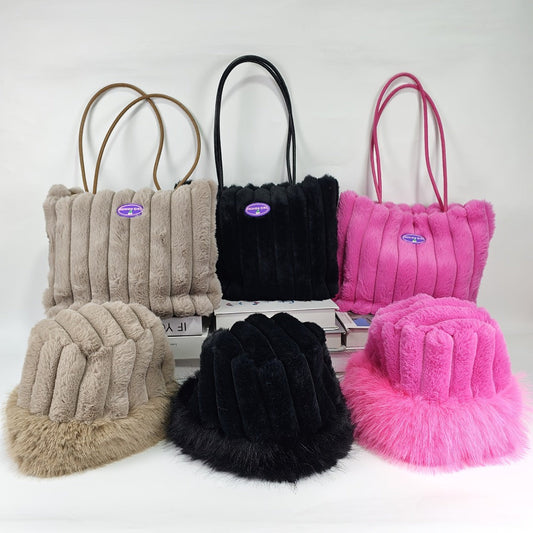 Shoulder Bag for Women – 2-Piece, for Everyday Use – front view