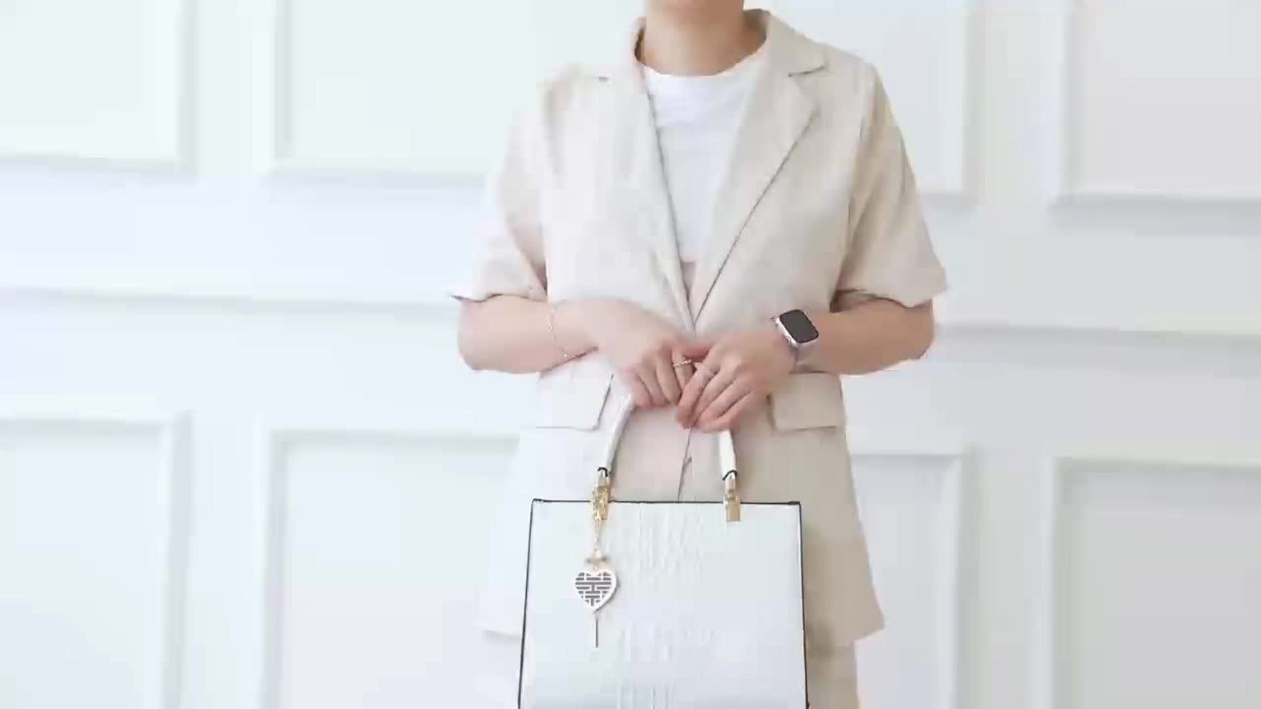 Shoulder Bag for Women – 2-Piece, Large Capacity – detail view 10