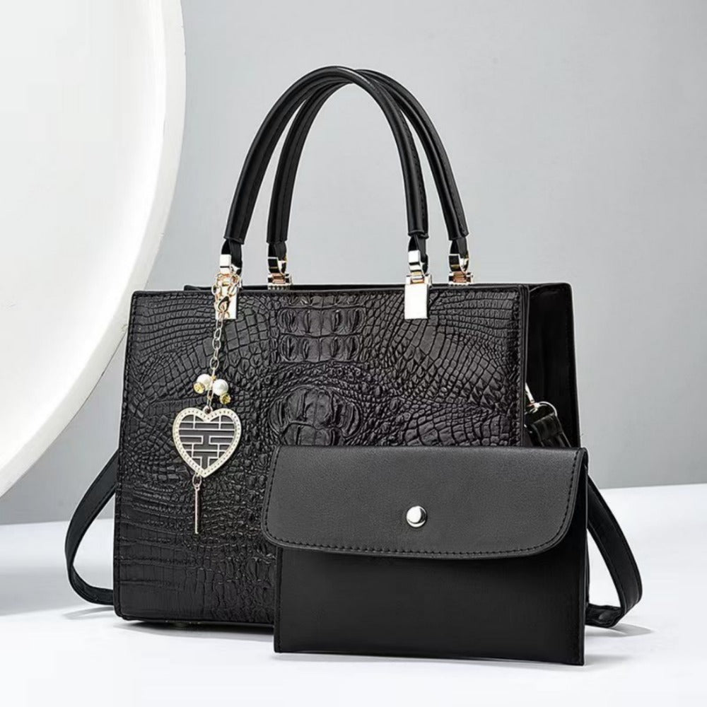 Shoulder Bag for Women – 2-Piece, Large Capacity – detail view 11