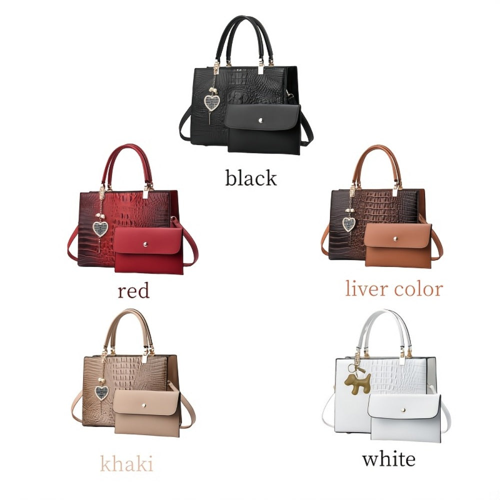 Shoulder Bag for Women – 2-Piece, Large Capacity – detail view 16