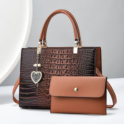Shoulder Bag for Women – 2-Piece, Large Capacity – detail view 3