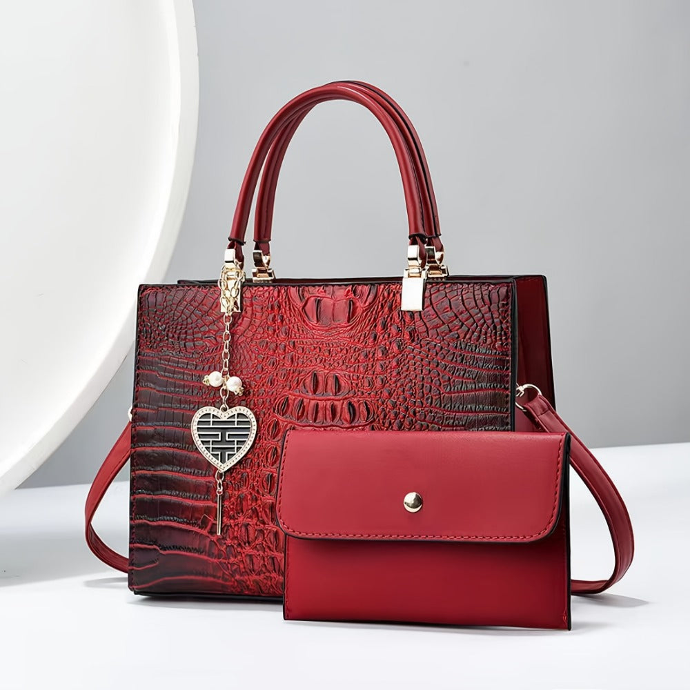 Shoulder Bag for Women – 2-Piece, Large Capacity – detail view 6
