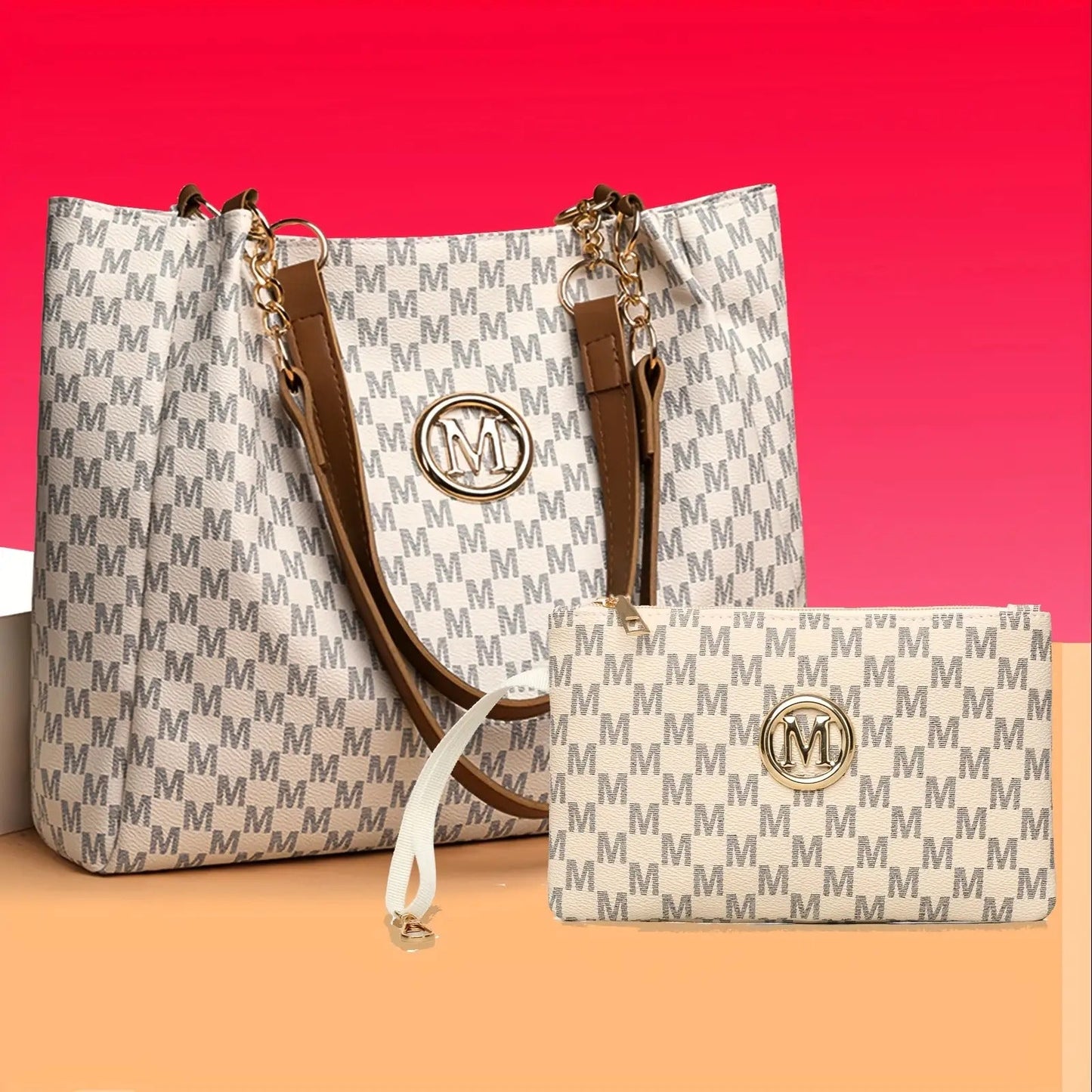 Shoulder Bag for Women – 2PCS, Large Capacity, Lightweight – detail view 18
