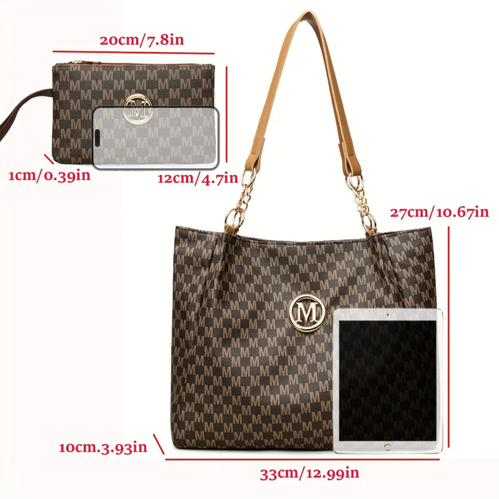 Shoulder Bag for Women – 2PCS, Large Capacity, Lightweight – detail view 4