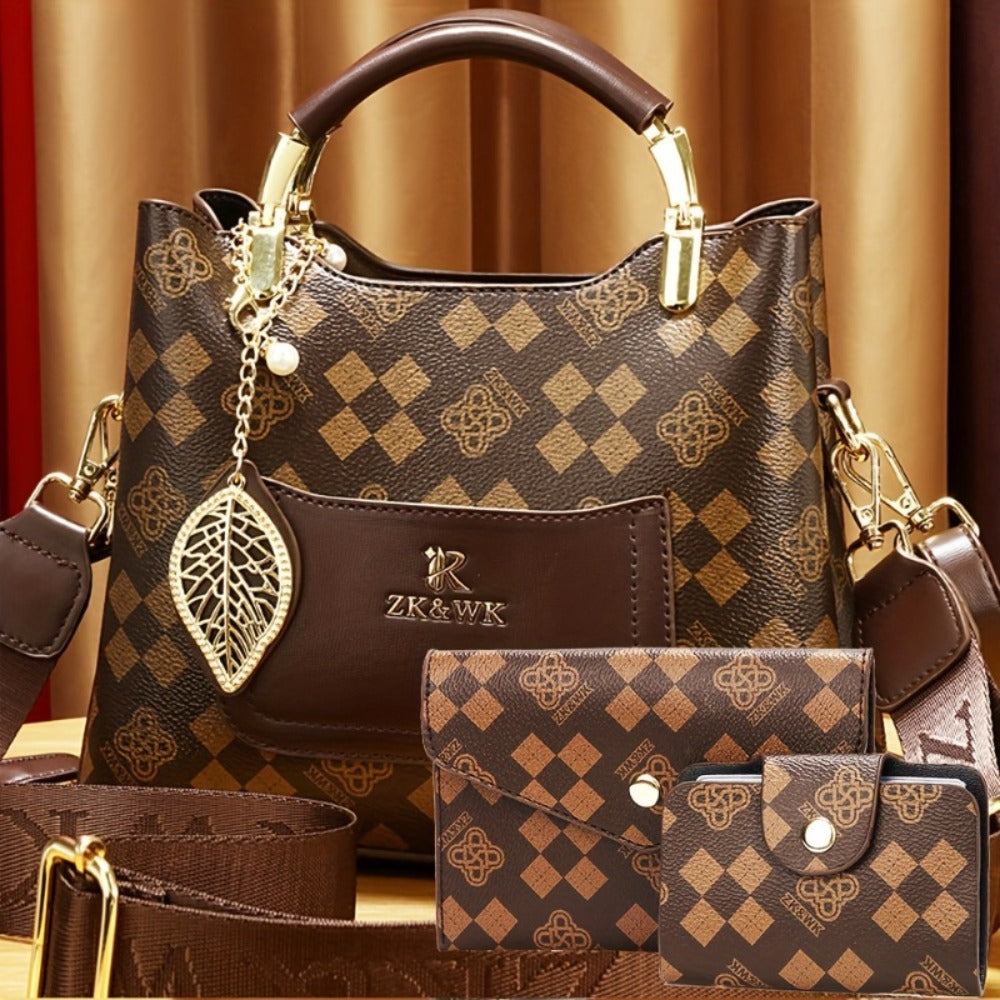 Shoulder Bag for Women – 3 Piece, for Travel – detail view 9