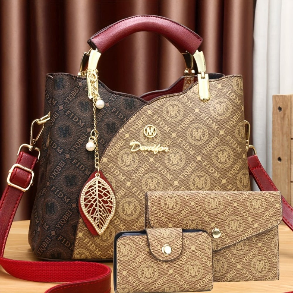 Shoulder Bag for Women – 3 Piece, for Travel – detail view 4