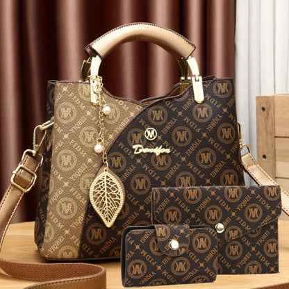Shoulder Bag for Women – 3 Piece, for Travel – front view