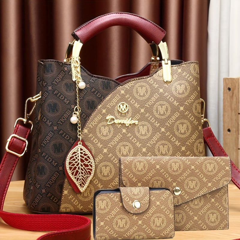 Shoulder Bag for Women – 3 Piece, for Travel – detail view 19