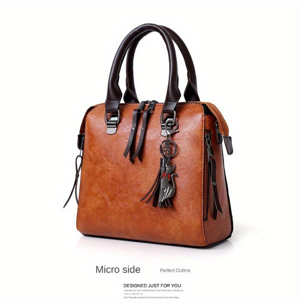 Shoulder Bag for Women – 4-Piece, Large Capacity, Adjustable Strap, for Everyday Use – detail view 19