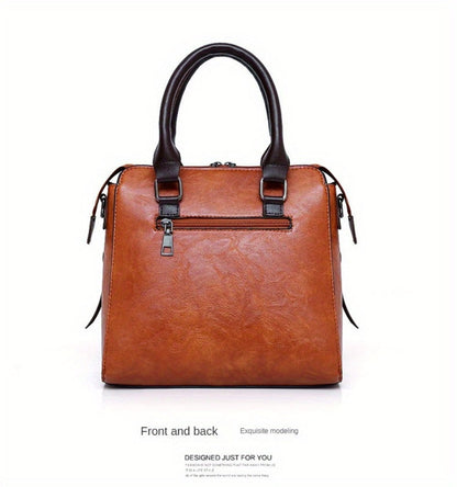 Shoulder Bag for Women – 4-Piece, Large Capacity, Adjustable Strap, for Everyday Use – detail view 20