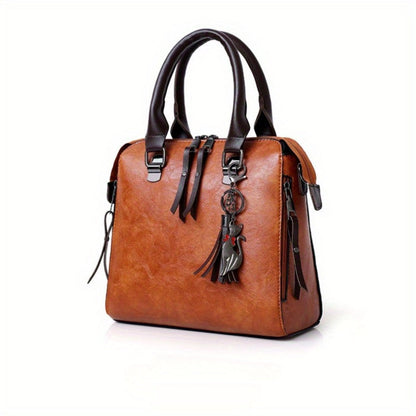 Shoulder Bag for Women – 4-Piece, Large Capacity, Adjustable Strap, for Everyday Use – detail view 3