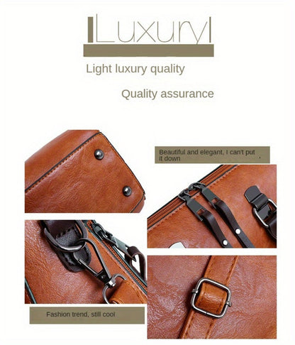 Shoulder Bag for Women – 4-Piece, Large Capacity, Adjustable Strap, for Everyday Use – detail view 29