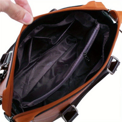 Shoulder Bag for Women – 4-Piece, Large Capacity, Adjustable Strap, for Everyday Use – detail view 7