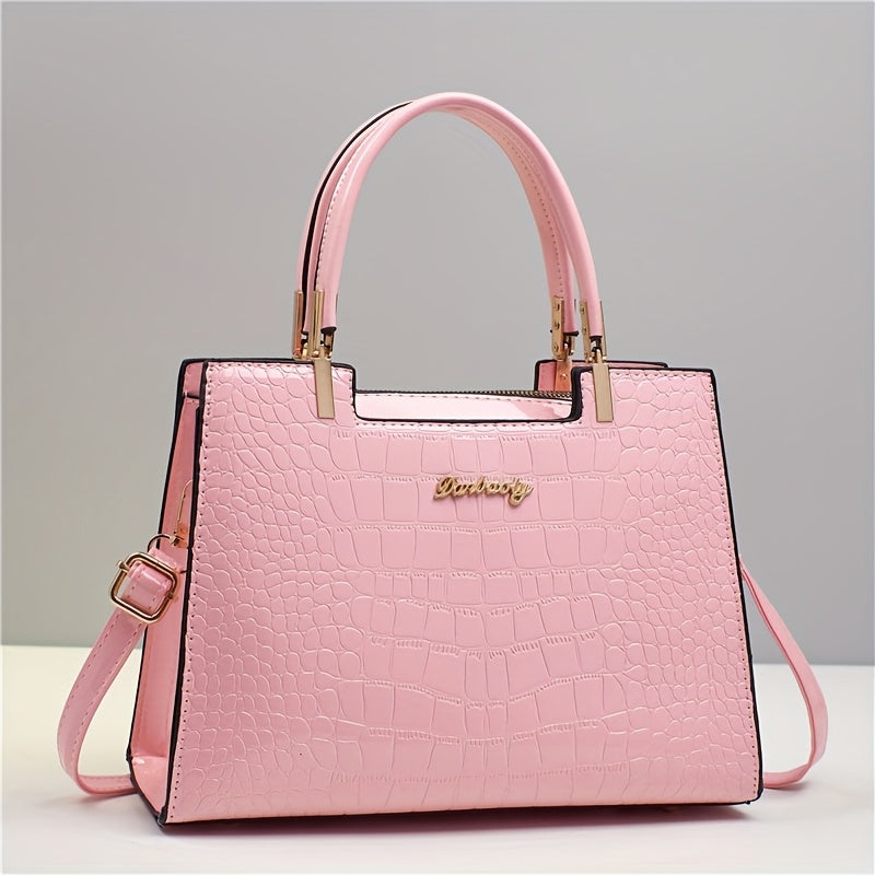 Shoulder Bag for Women – 8 Colors, Adjustable Strap, for Everyday Use – front view - product view 22