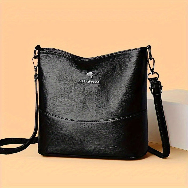 Shoulder Bag for Women – 3 Colors, Adjustable Strap, Lightweight, for Work & Everyday – detail view 12
