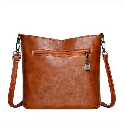 Shoulder Bag for Women – 3 Colors, Adjustable Strap, Lightweight, for Work & Everyday – detail view 9