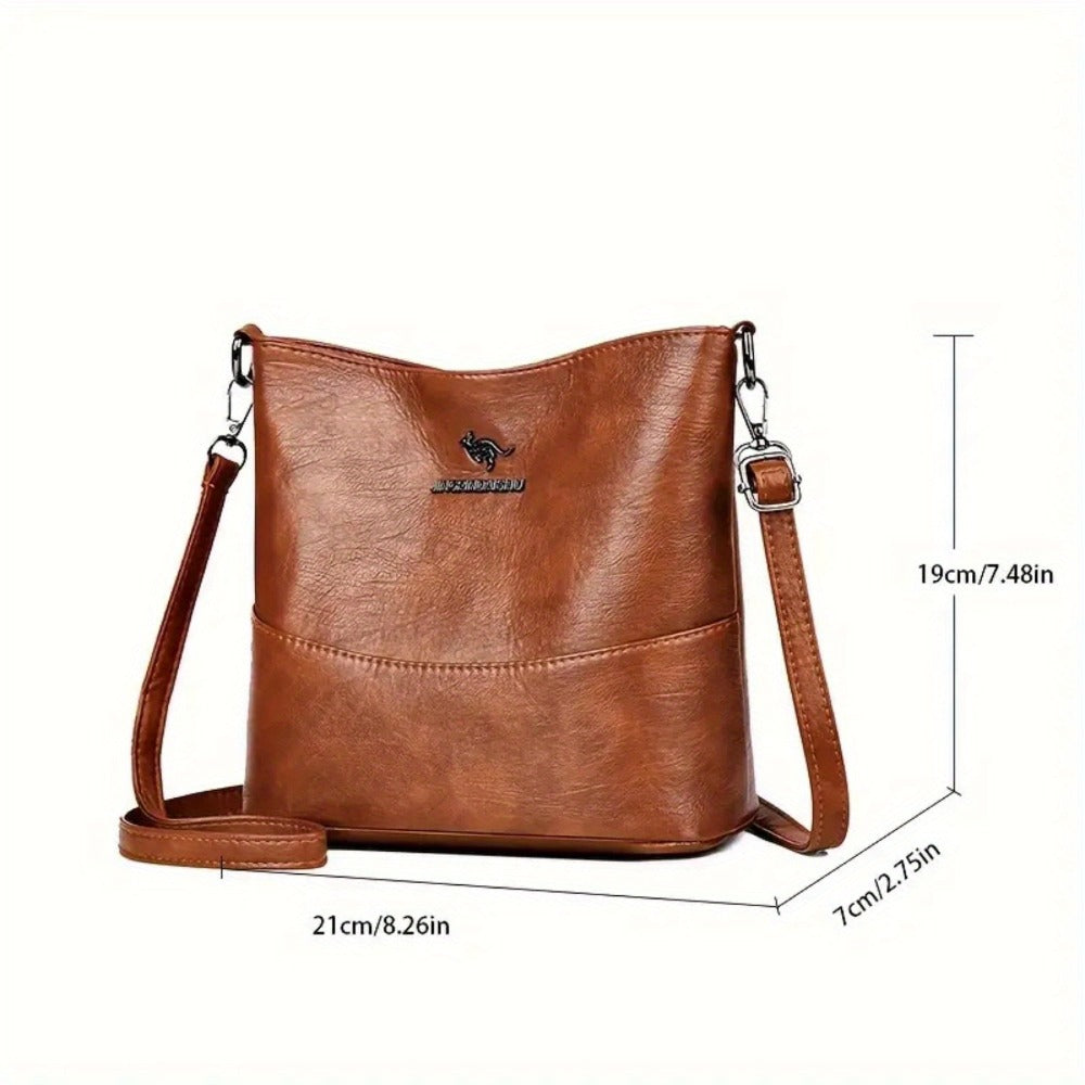 Shoulder Bag for Women – 3 Colors, Adjustable Strap, Lightweight, for Work & Everyday – detail view 3