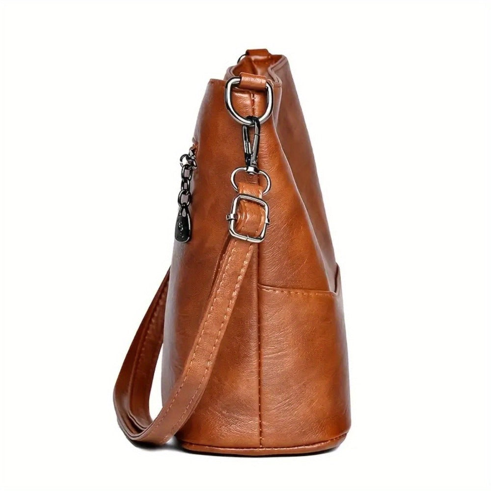 Shoulder Bag for Women – 3 Colors, Adjustable Strap, Lightweight, for Work & Everyday – detail view 5