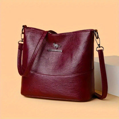 Shoulder Bag for Women – 3 Colors, Adjustable Strap, Lightweight, for Work & Everyday – detail view 6