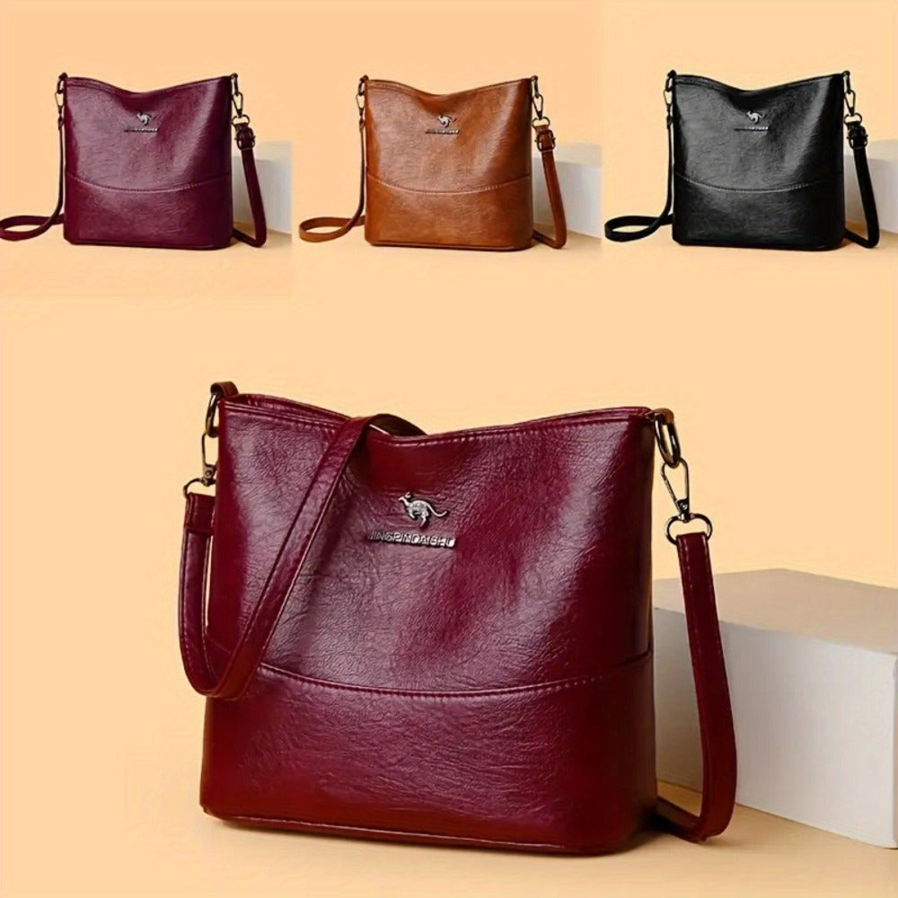 Shoulder Bag for Women – 3 Colors, Adjustable Strap, Lightweight, for Work & Everyday – front view
