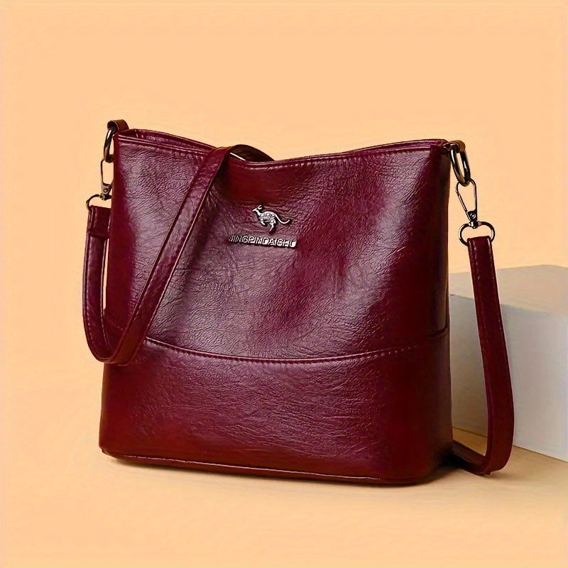 Shoulder Bag for Women – 3 Colors, Adjustable Strap, Lightweight, for Work & Everyday – detail view 11