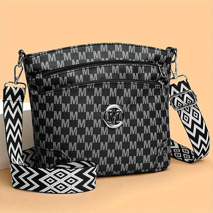 Shoulder Bag for Women – Adjustable Strap, for Travel & Work – detail view 14